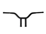 Wild 1 Inc WO556GB 10" x 1-1/4" Chubby Psycho Street Fighter Handlebar Gloss Black