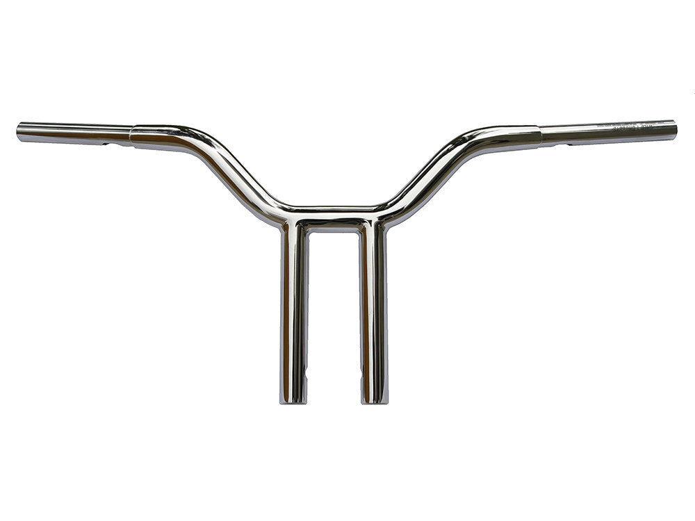 Wild 1 Inc WO557 12" x 1-1/4" Chubby Psycho Street Fighter Handlebar Chrome