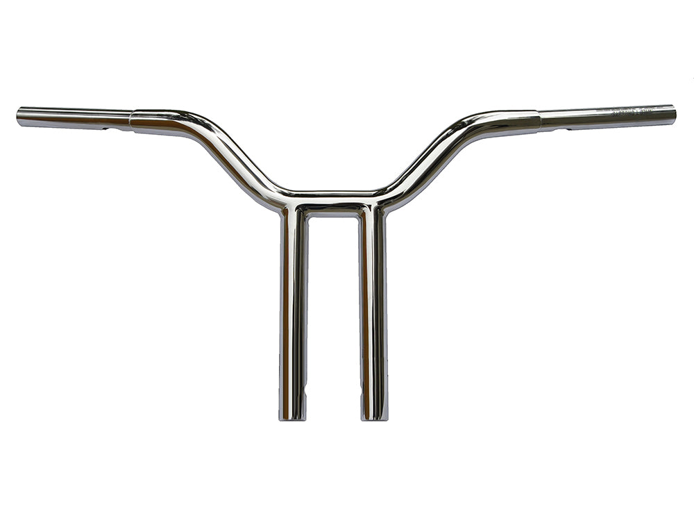 Wild 1 Inc WO558 14" x 1-1/4" Chubby Psycho Street Fighter Handlebar Chrome