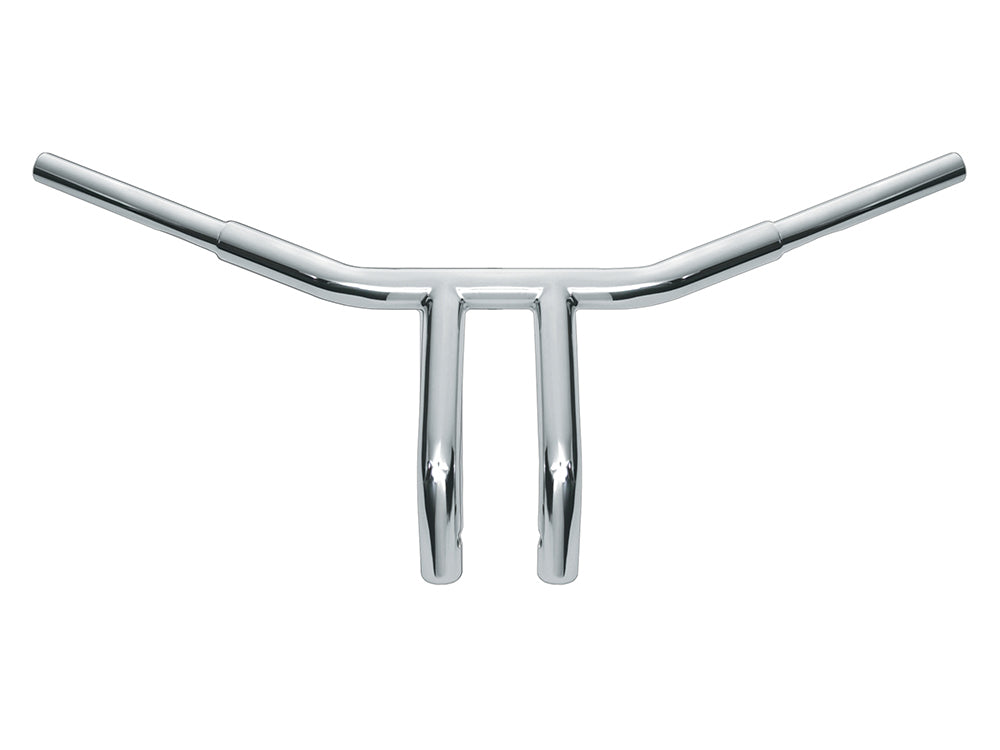 Wild 1 Inc WO560 5" x 1-1/4" Chubby Low Profile Drag T-Bar Chrome