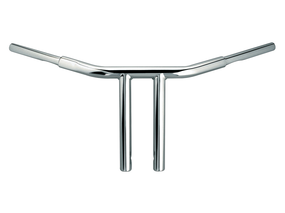 Wild 1 Inc WO563 10" x 1-1/4" Chubby Chopper T-Bar Handlebar Chrome