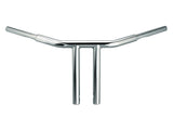 Wild 1 Inc WO563 10" x 1-1/4" Chubby Chopper T-Bar Handlebar Chrome