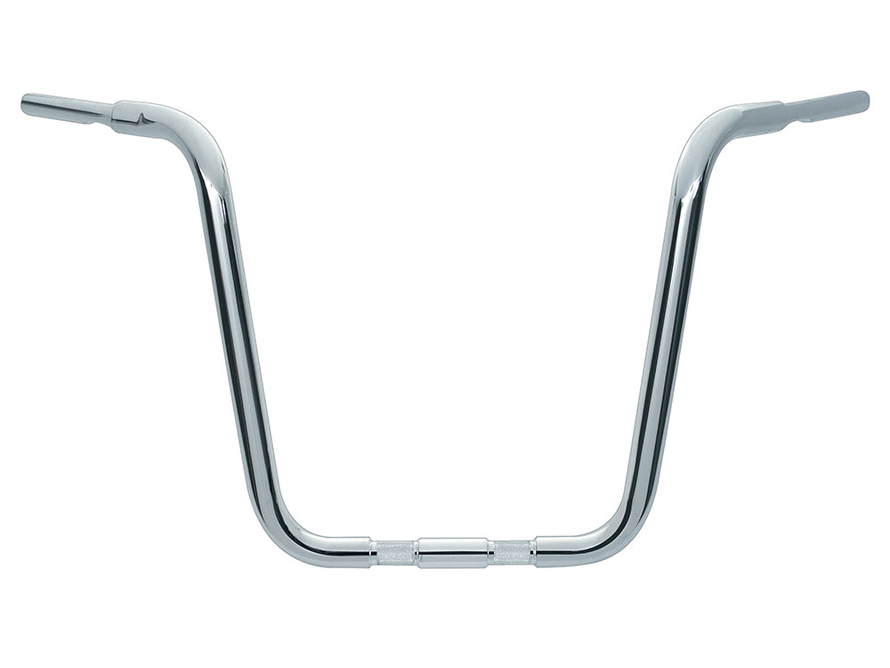 Wild 1 Inc WO569 16" x 1-1/4" Chubby Ape Hanger Handlebar Chrome for OEM Softail Springer 88-09