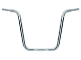 Wild 1 Inc WO569 16" x 1-1/4" Chubby Ape Hanger Handlebar Chrome for OEM Softail Springer 88-09