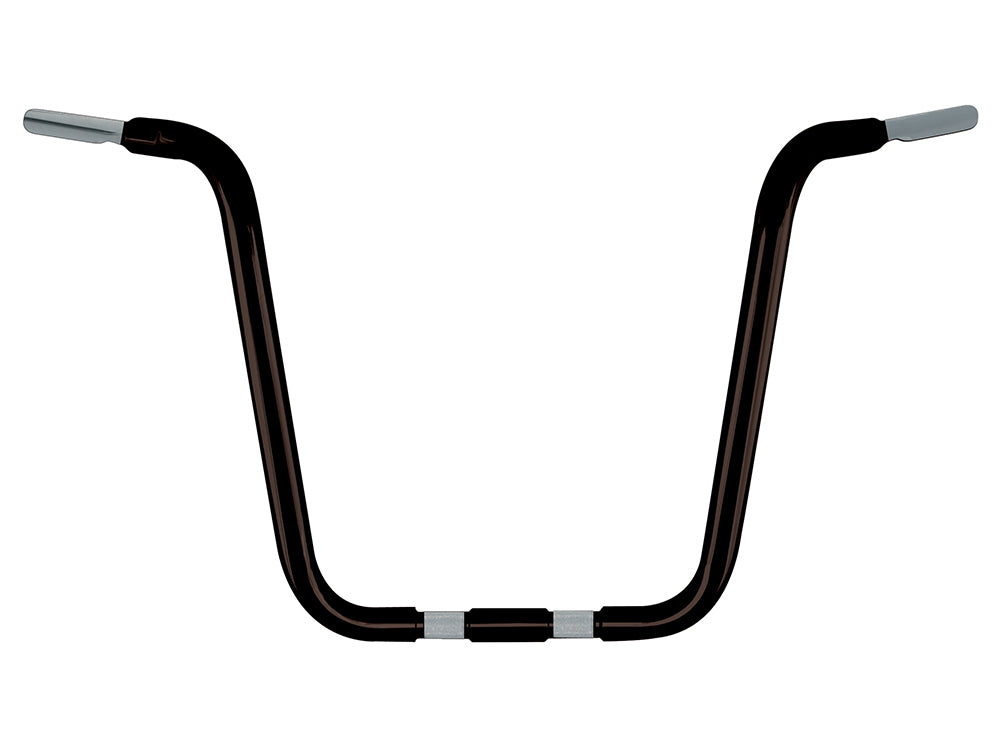 Wild 1 Inc WO569GB 16" x 1-1/4" Chubby Ape Hanger Handlebar Gloss Black for OEM Softail Springer 88-09