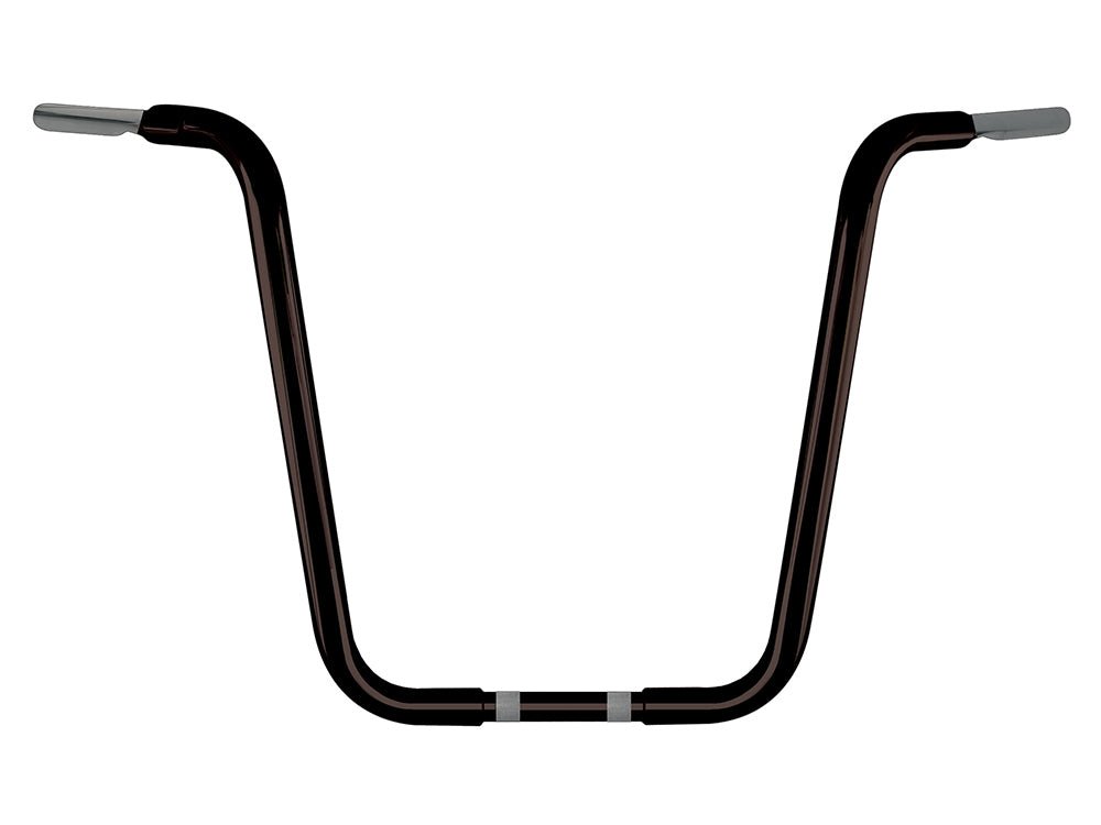 Wild 1 Inc WO570GB 18" x 1-1/4" Chubby Ape Hanger Handlebar Gloss Black