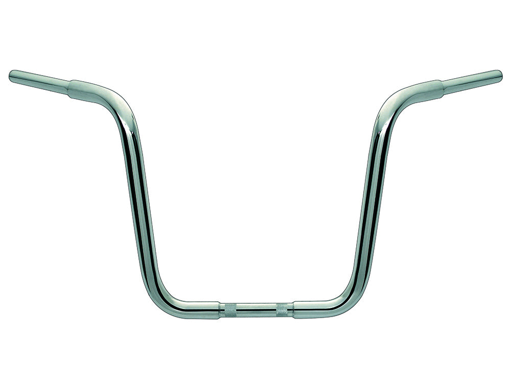 Wild 1 Inc WO572 14" x 1-1/4" Chubby Ape Hanger Handlebar Chrome