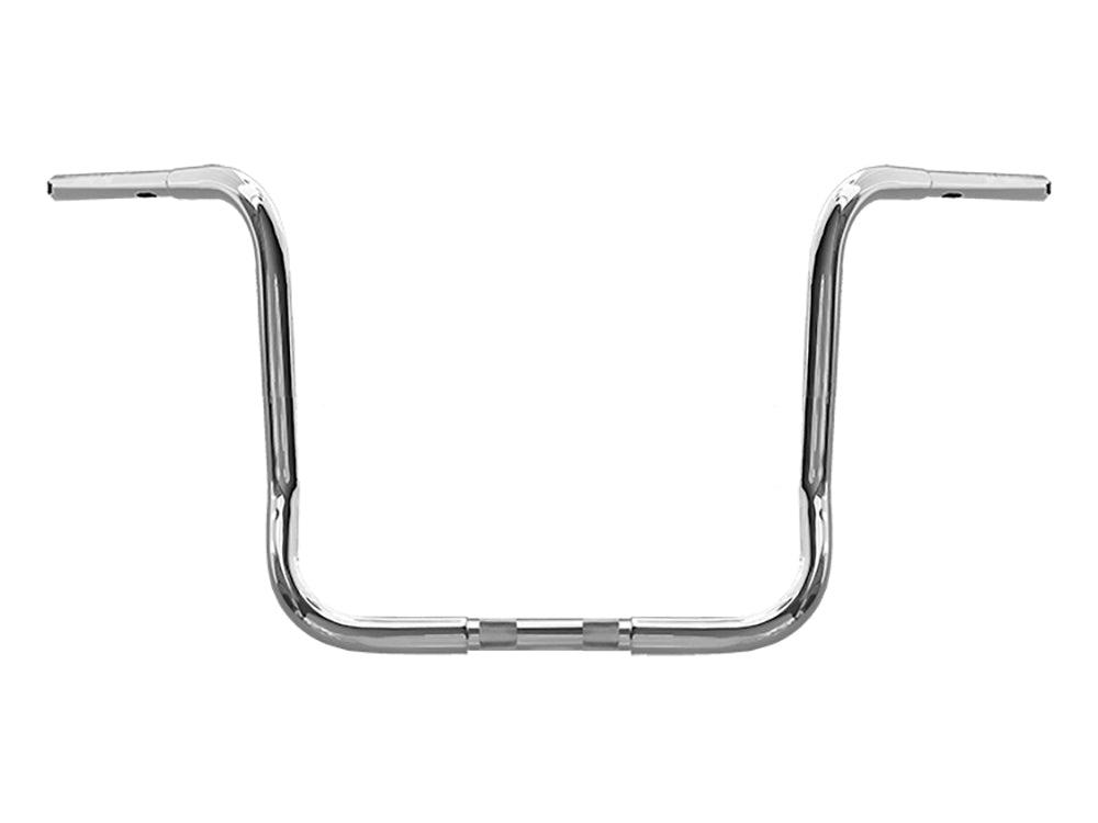 Wild 1 Inc WO576 14" x 1-1/4" Chuppy Bagger Ape Handlebar Chrome for Ultra/Street Glide 96-Up