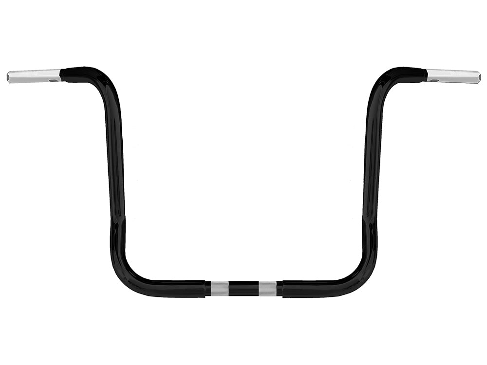 Wild 1 Inc WO576GB 14" x 1-1/4" Chuppy Bagger Ape Handlebar Gloss Black for Ultra/Street Glide 96-Up