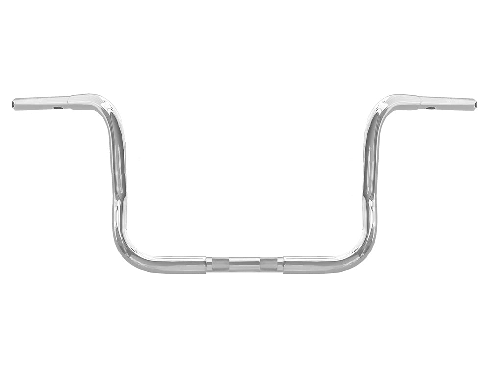 Wild 1 Inc WO578 10" x 1-1/4" Chuppy Bagger Ape Handlebar Chrome for Ultra/Street Glide 96-Up