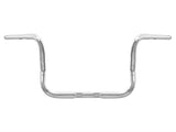 Wild 1 Inc WO578 10" x 1-1/4" Chuppy Bagger Ape Handlebar Chrome for Ultra/Street Glide 96-Up