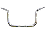 Wild 1 Inc WO579 8-1/2" x 1-1/4" Chubby Bagger Low Pull Back Handlebar Chrome for Ultra/Street Glide 96-Up