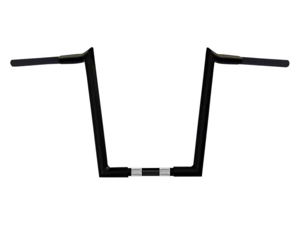 Wild 1 Inc WO584GB 14" x 1-1/4" Chubby Hooked Ape Hanger Handlebar Gloss Black