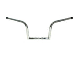 Wild 1 Inc WO610 10" x 1-1/4" Chubby OutlawZ Ape Hanger Handlebar w/Narrow Bottom Chrome