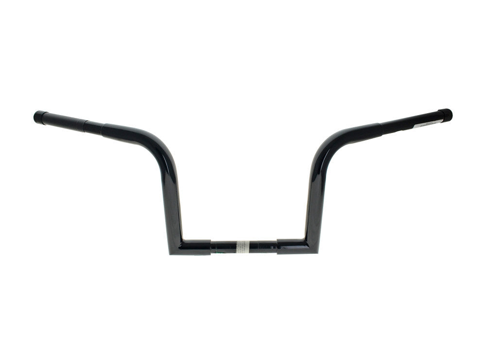 Wild 1 Inc WO610GB 10" x 1-1/4" Chubby OutlawZ Ape Hanger Handlebar w/Narrow Bottom Gloss Black