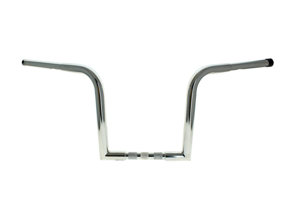 Wild 1 Inc WO612 12" x 1-1/4" Chubby OutlawZ Ape Hanger Handlebar w/Narrow Bottom Chrome