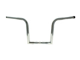 Wild 1 Inc WO612 12" x 1-1/4" Chubby OutlawZ Ape Hanger Handlebar w/Narrow Bottom Chrome