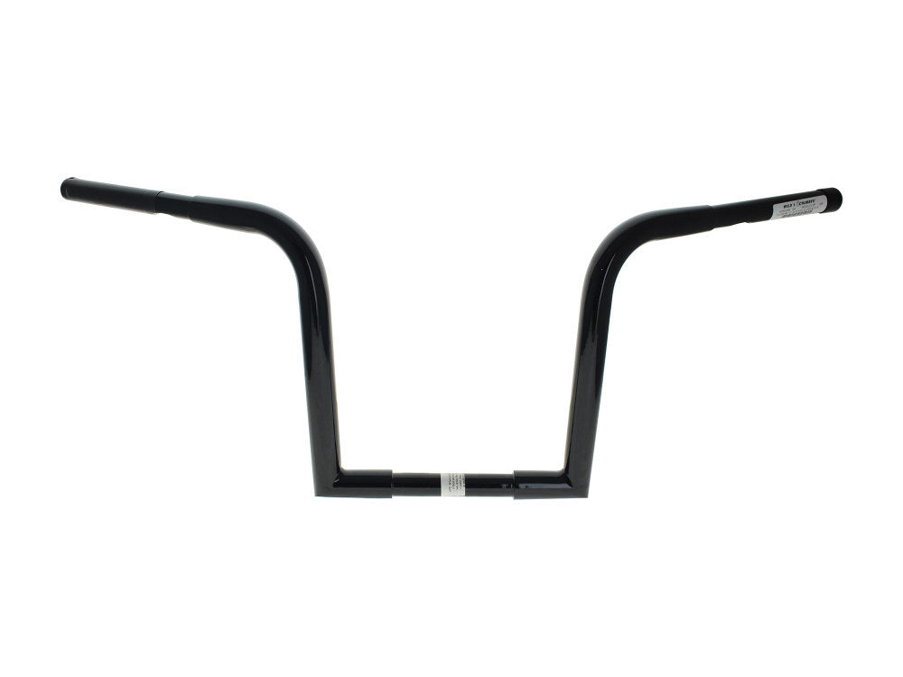 Wild 1 Inc WO612GB 12" x 1-1/4" Chubby OutlawZ Ape Hanger Handlebar w/Narrow Bottom Gloss Black