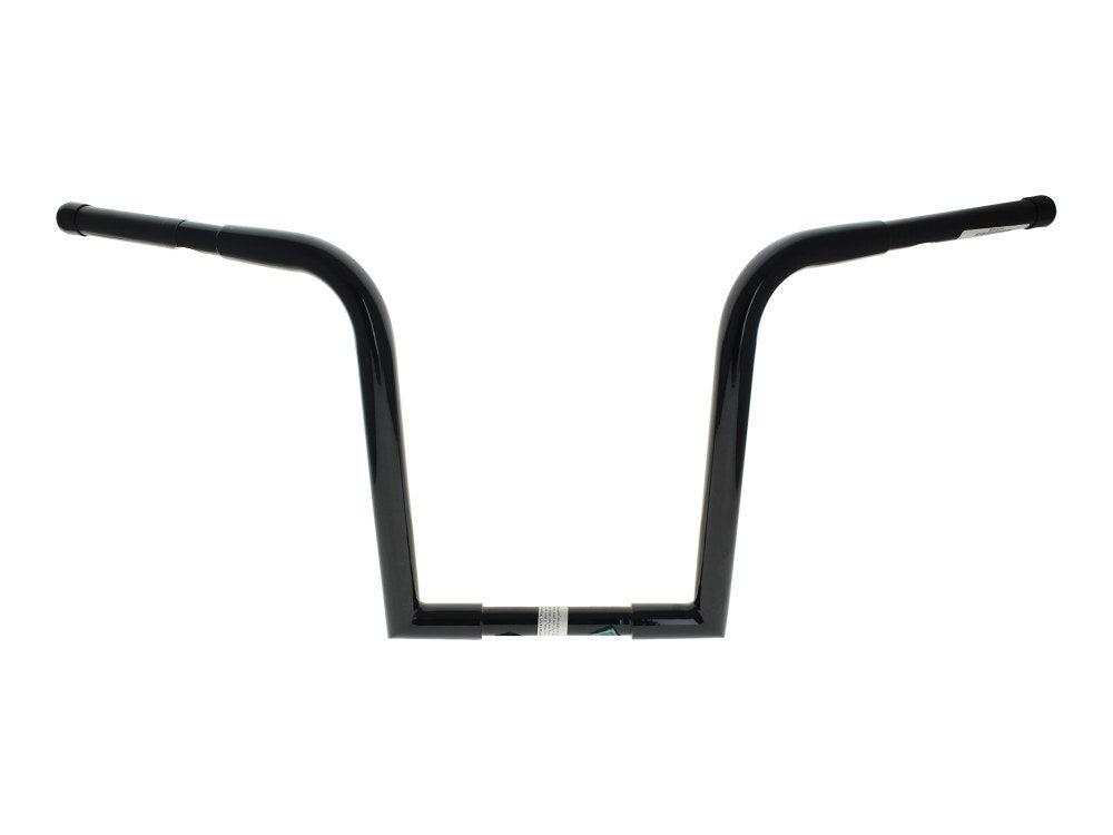 Wild 1 Inc WO614GB 14" x 1-1/4" Chubby OutlawZ Ape Hanger Handlebar w/Narrow Bottom Gloss Black