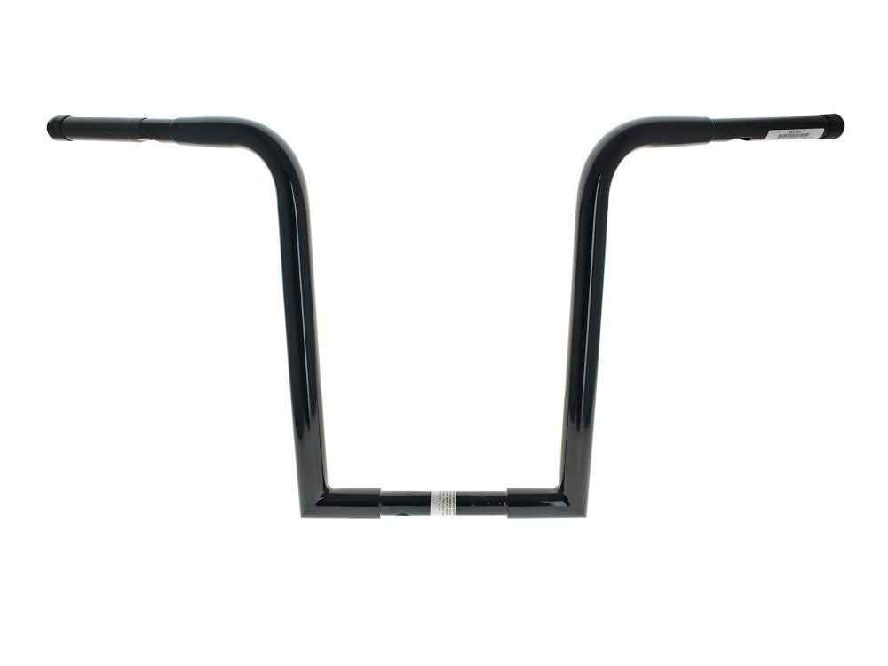 Wild 1 Inc WO616GB 16" x 1-1/4" Chubby OutlawZ Ape Hanger Handlebar w/Narrow Bottom Gloss Black