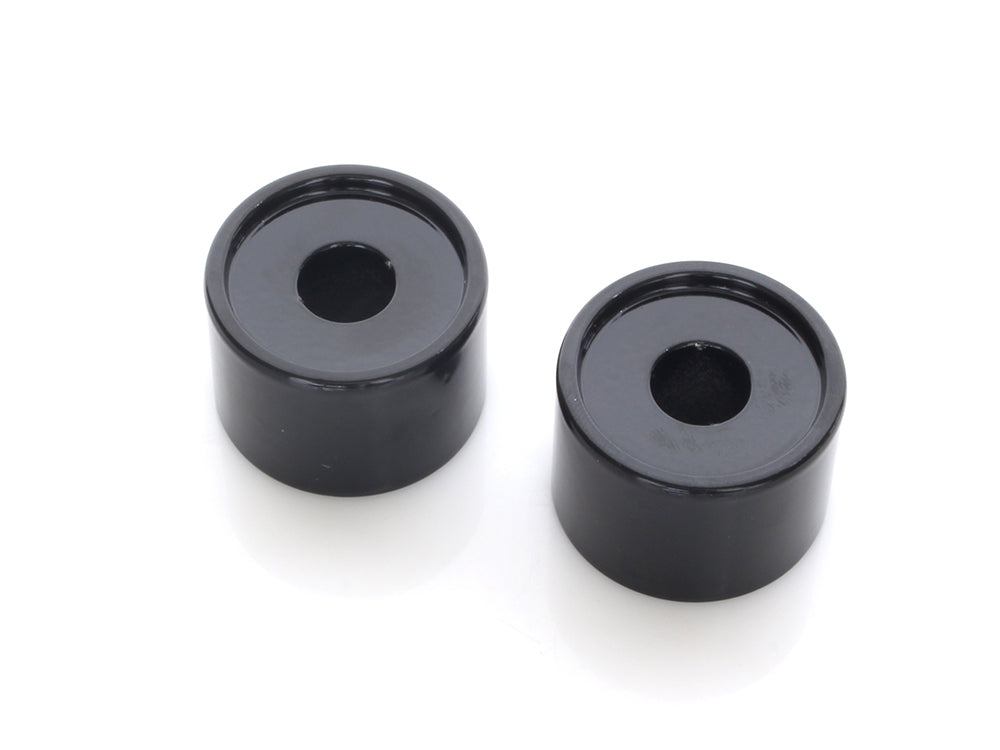 Wild 1 Inc WO811GB 1" Tall x 1-1/4" Thick Riser Spacers Gloss Black