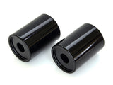 Wild 1 Inc WO812GB 2" Tall x 1-1/4" Thick Riser Spacers Gloss Black