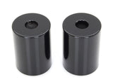 Wild 1 Inc WO812GB 2" Tall x 1-1/4" Thick Riser Spacers Gloss Black