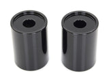 Wild 1 Inc WO812GB 2" Tall x 1-1/4" Thick Riser Spacers Gloss Black