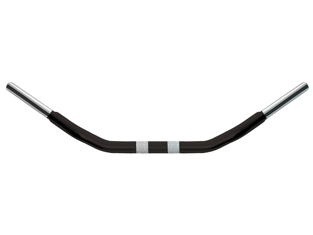 Wild 1 Inc WO932GB 2-1/2" x 1-1/4" Chubby Savage Bar Handlebar Gloss Black