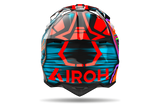 Airoh Wraaap Cyber Gloss Orange Helmet