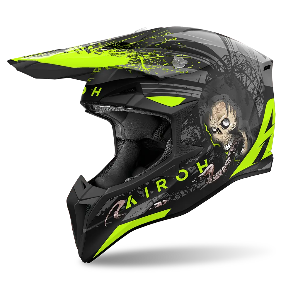 Airoh Wraaap Darkness Matte Helmet