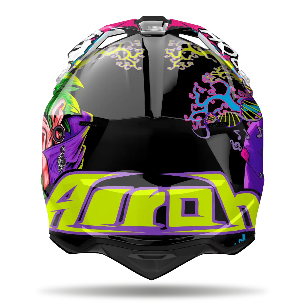 Airoh Wraaap Music Gloss Helmet