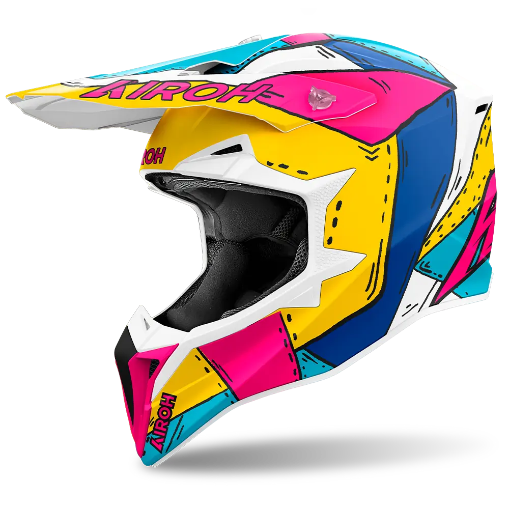 Airoh Wraaap Paint Matte Helmet