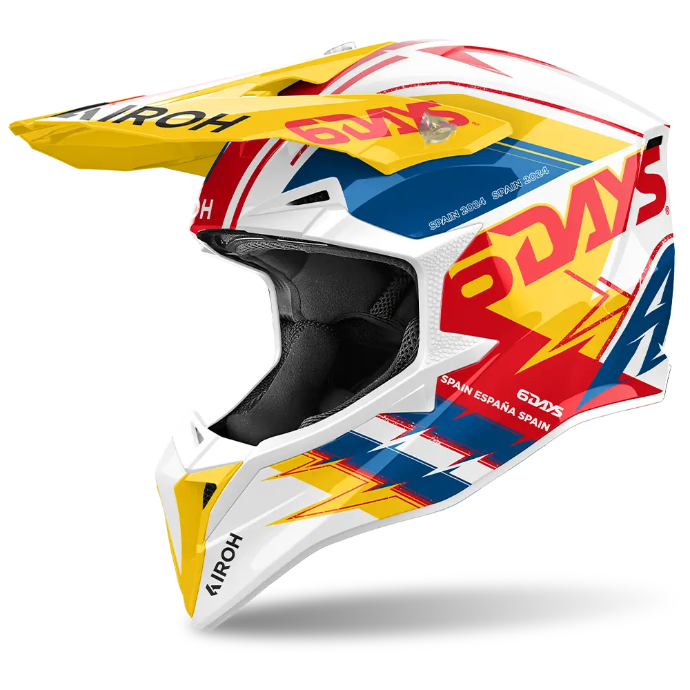 Airoh Wraaap Isde Spain 2024 Limited Edition Helmet