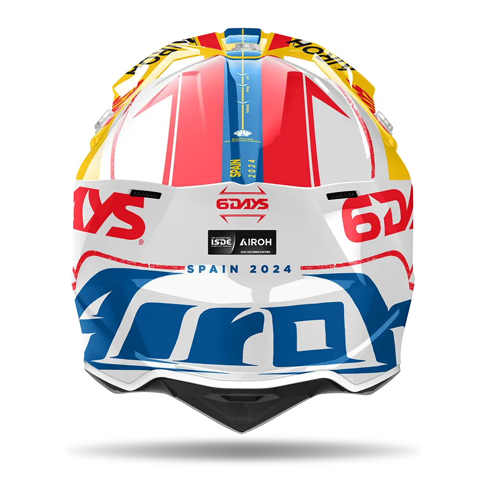 Airoh Wraaap Isde Spain 2024 Limited Edition Helmet
