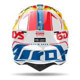 Airoh Wraaap Isde Spain 2024 Limited Edition Helmet