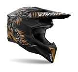 Airoh Wraaap Cyborg Matte Helmet