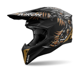 Airoh Wraaap Cyborg Matte Helmet