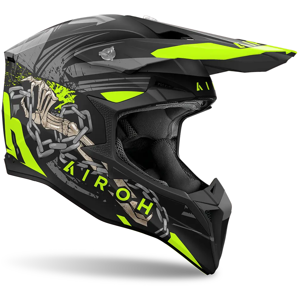 Airoh Wraaap Darkness Matte Helmet