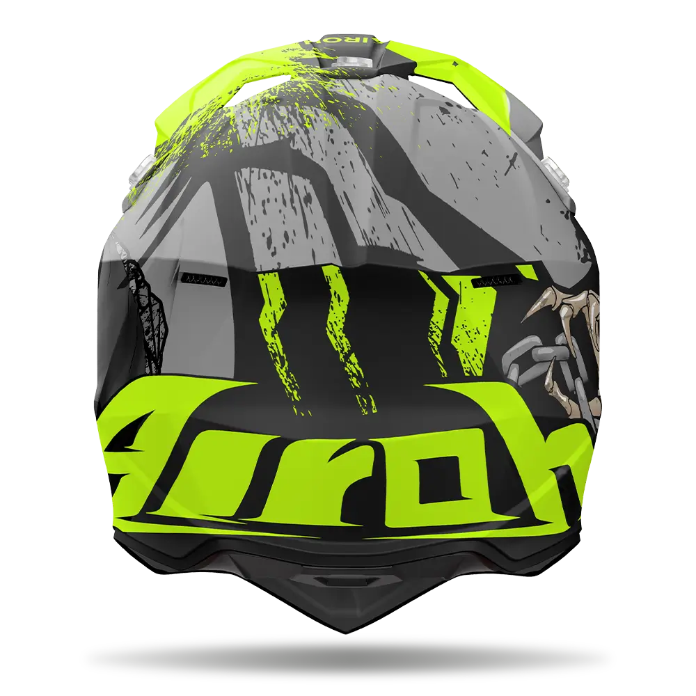Airoh Wraaap Darkness Matte Helmet