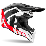 Airoh Wraaap Reloaded Matte Red Helmet