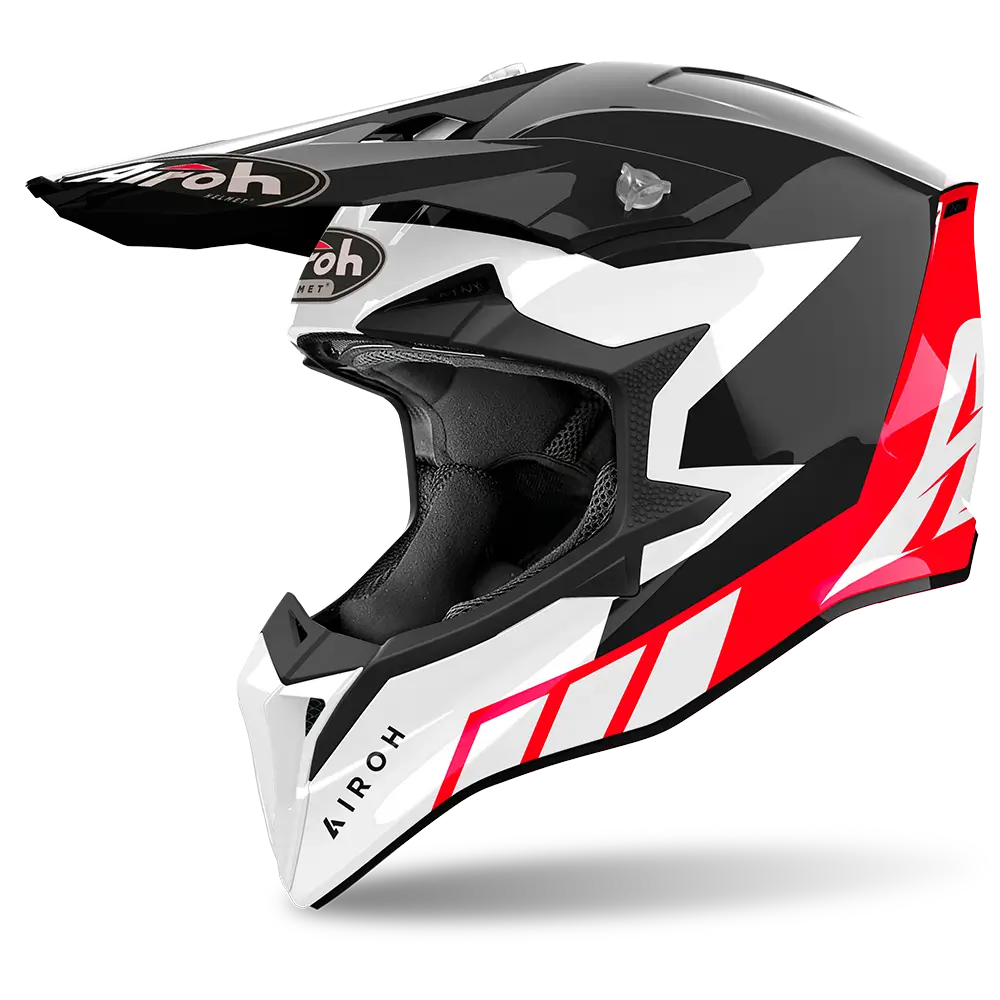 Airoh Wraaap Reloaded Matte Red Helmet