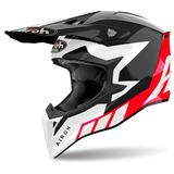 Airoh Wraaap Reloaded Matte Red Helmet