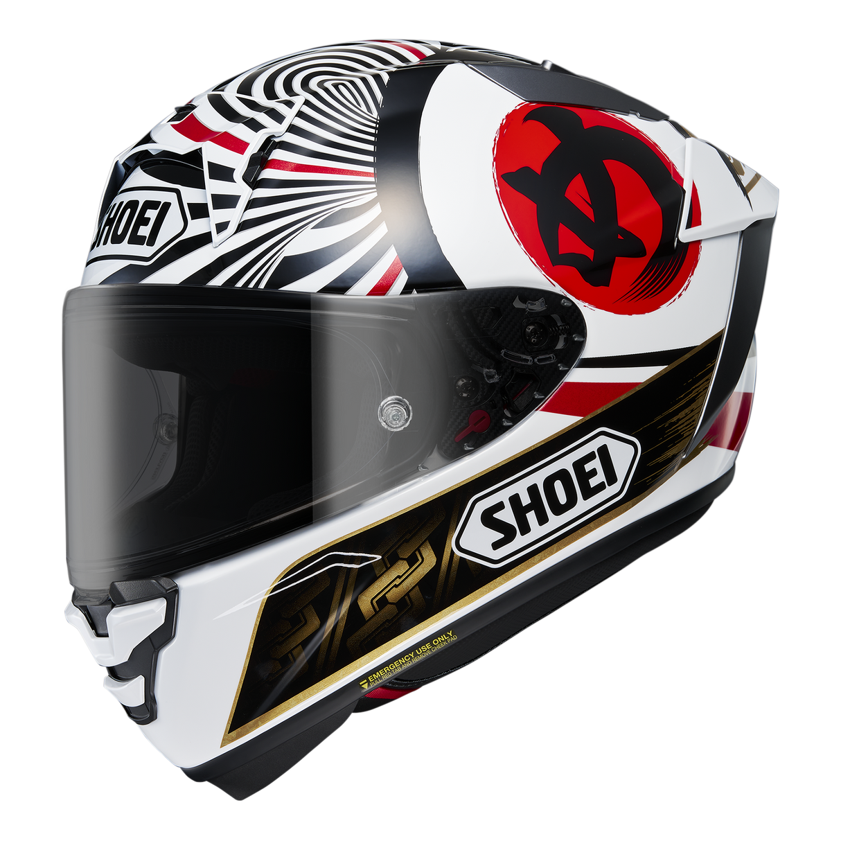 Shoei X-SPR Pro Marquez Motegi 4 TC-1 Helmet