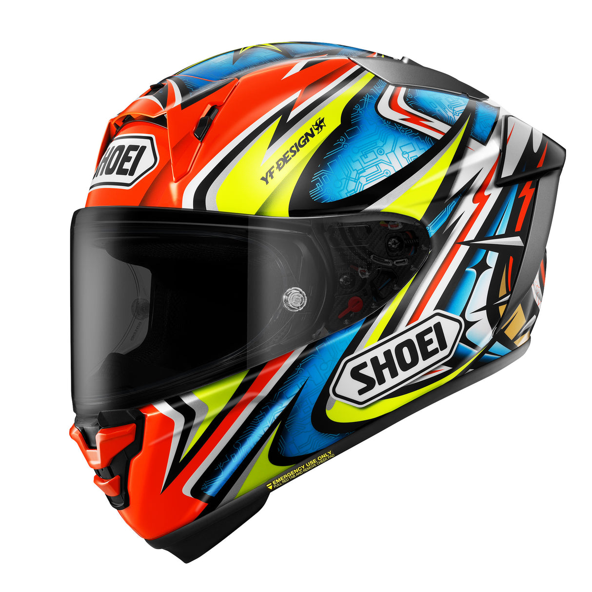 Shoei X-SPR Pro Daijiro TC-1 Helmet