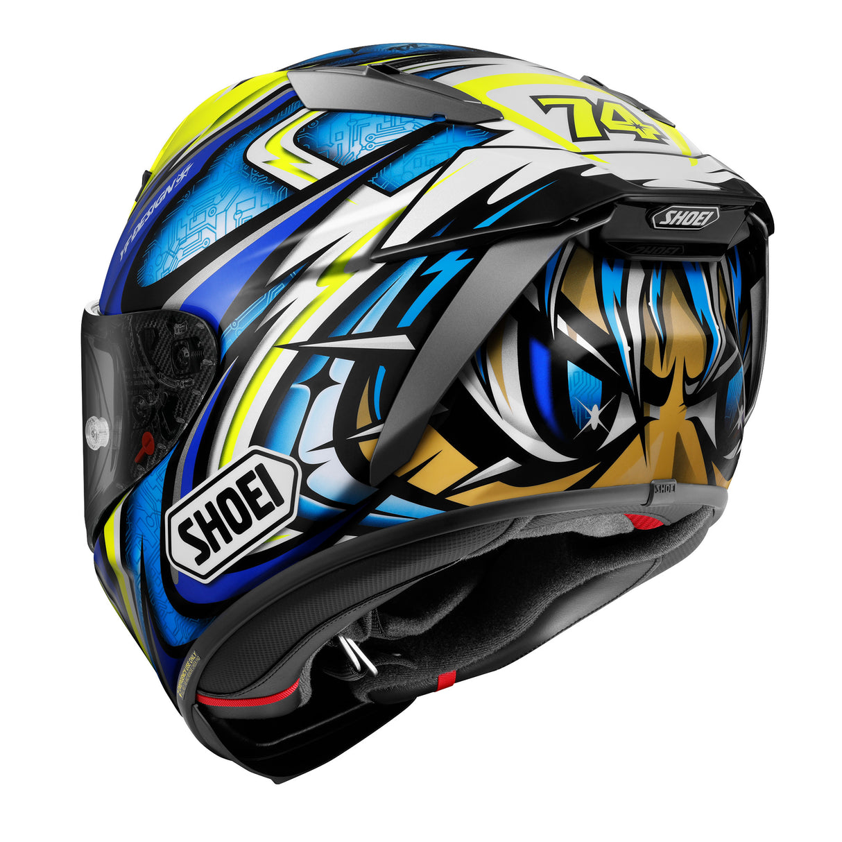 Shoei X-SPR Pro Daijiro TC-3 Helmet