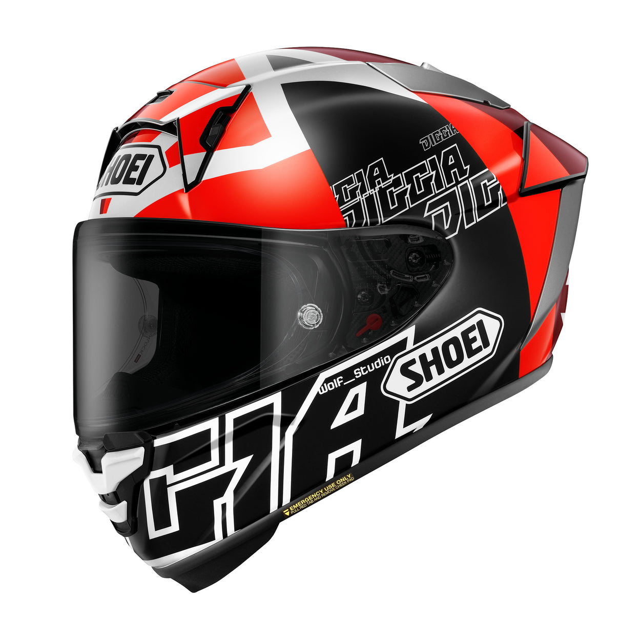 Shoei X-SPR Pro Diggia2 TC-1 Helmet