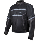 MotoDry X-Vent Evo Black Textile Jacket