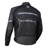 MotoDry X-Vent Evo Black/Hi-Vis Textile Jacket