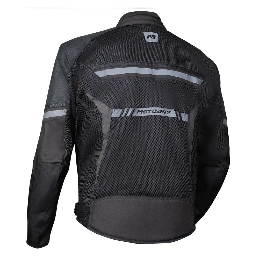 MotoDry X-Vent Evo Black Textile Jacket